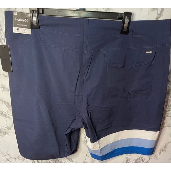 Hurley Mens Boardshorts Size 38 7.5" Inseam 18" Outseam Water Repellent & 4-Way - Picture 3 of 6
